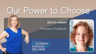 [Ep74 OPTC] The power of gratitude with Becca Grant