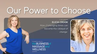 [Ep67 OPTC] How challenging times can become the catalyst of change – with Elicia Crook