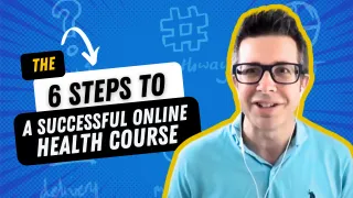 The 6-Step Framework to Online Course Success