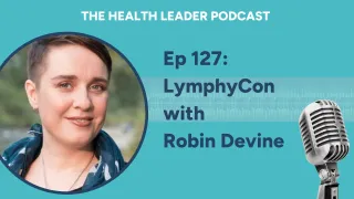 Ep 127: Lymph Love & Superheroes with Robin Devine