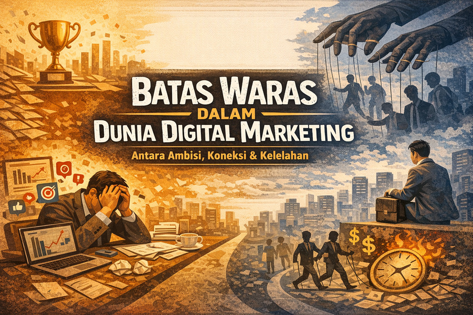 Proyek Digital Marketing dan Kegilaannya