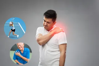 Shoulder Tendonitis in Tennis & Badminton Players: Causes and Preventive Exercises