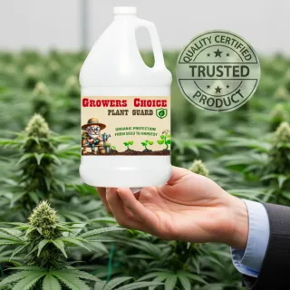 How Growers Choice Plant Guard HOCl is Transforming Cannabis Cultivation