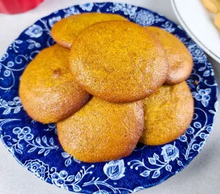 Golden Milk Cookies