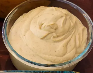 Roasted Garlic Hummus
