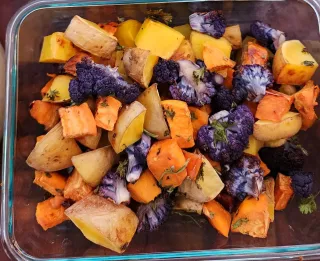 Oven Roasted Veggies
