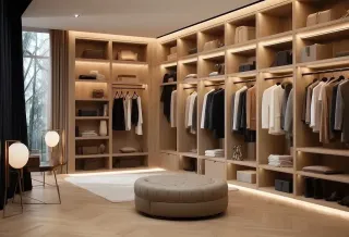 Material Options for Custom Closets | JNF Remodeling Services