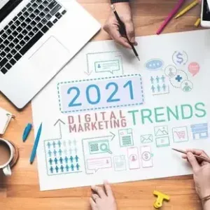 Select Top 8 Digital Transformation Trends in 2021	 Top 8 Digital Transformation Trends in 2021