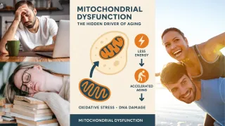 Mitochondrial Dysfunction: The Hidden Driver of Aging and How to Fix It
