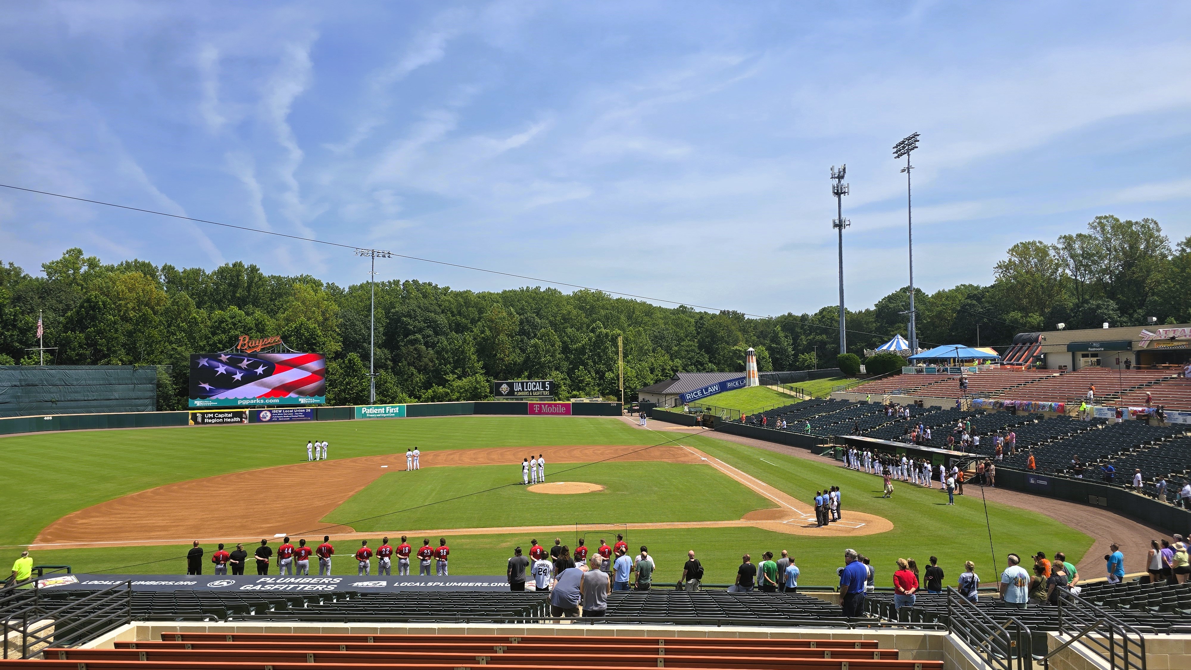 Bowie Baysox Stadium: A Local’s Guide to America’s Pastime in Bowie, MD — BowieWay Rentals, Bowie, MD ⚾🚗