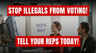 Make Sure Only Americans Vote