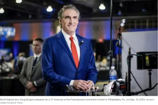 Confirm Governor Doug Burgum for Interior and National Energy Council