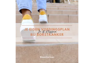 In 10 stappen je eigen voedingsplan