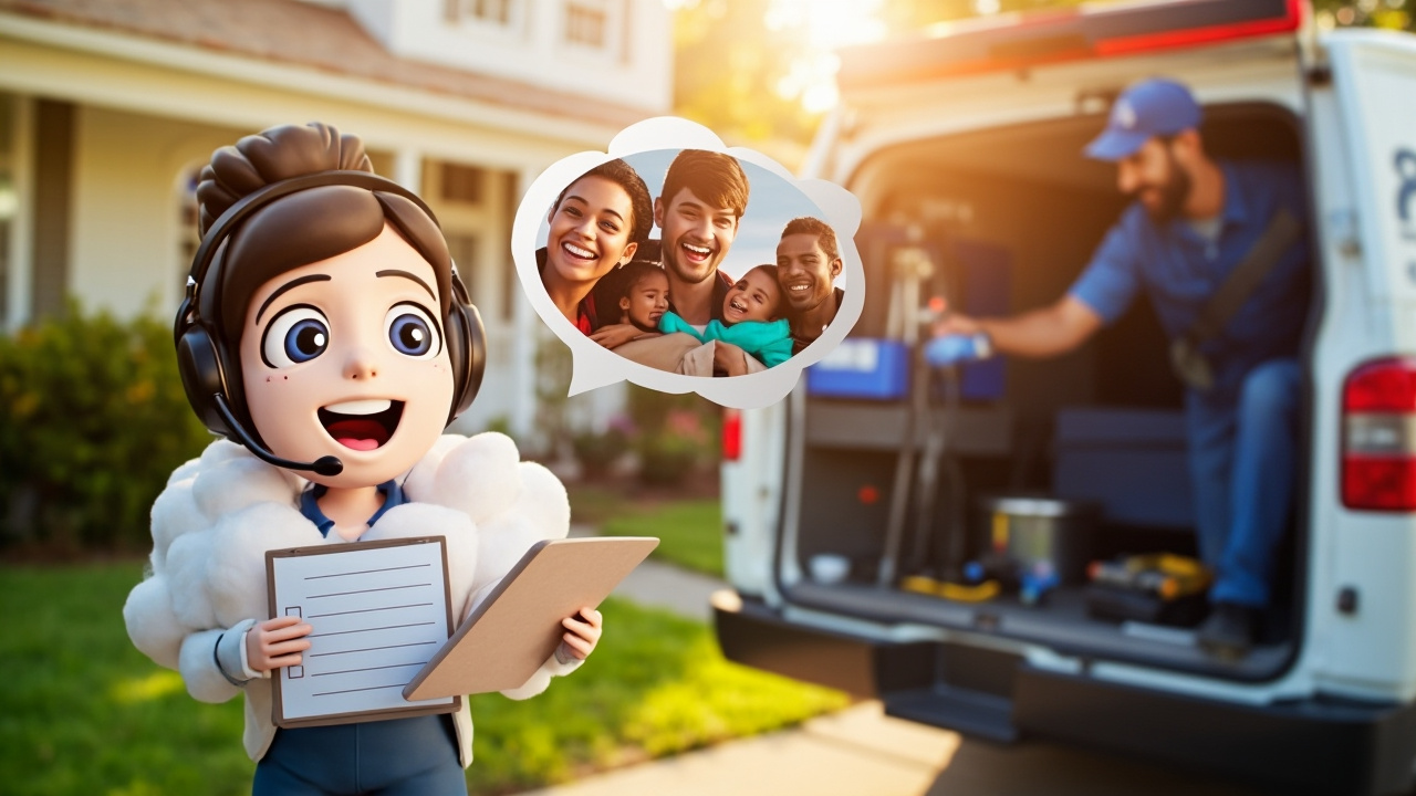 AI for HVAC Business: How Contractors Are Booking More Jobs With Voice Automation