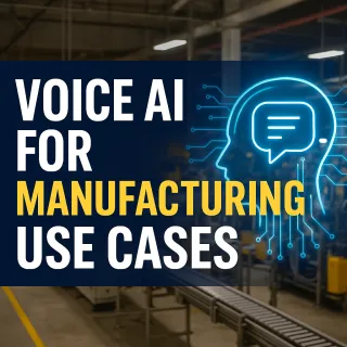 AI for Manufacturing Companies: Key Use Cases for Early AI Adoption