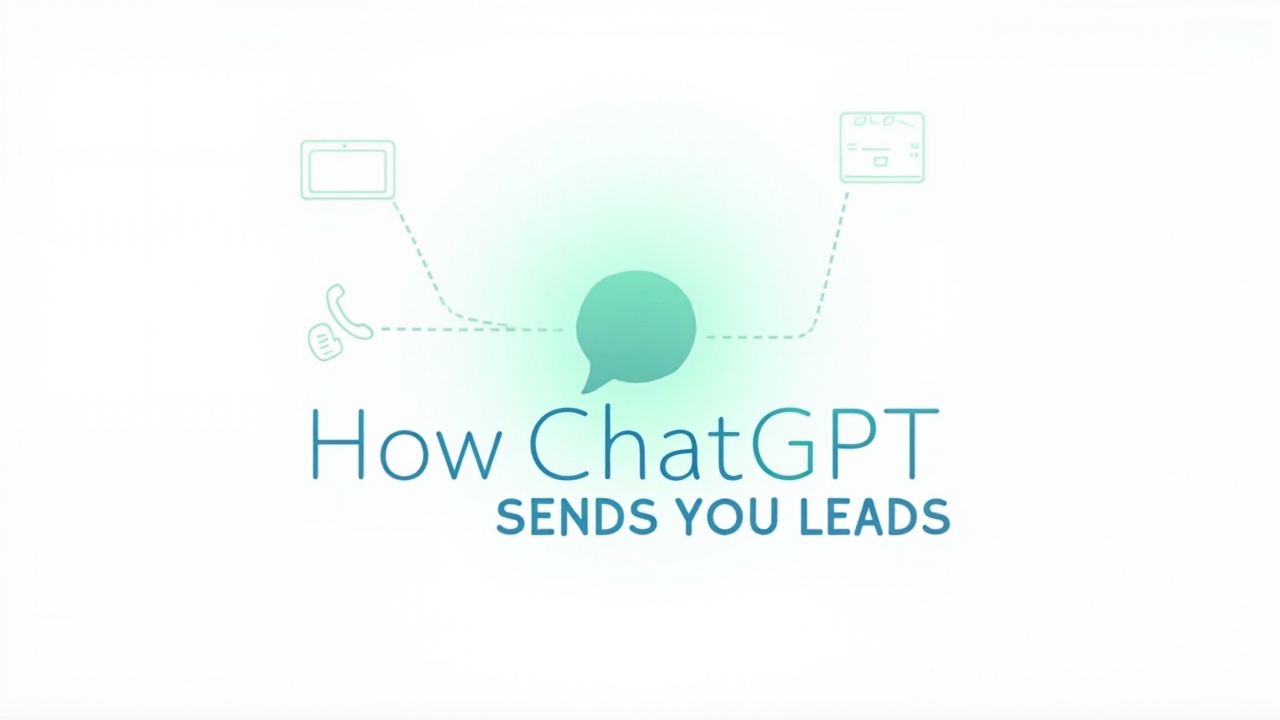 How to Get Leads from ChatGPT | Organic Lead Generation with AI