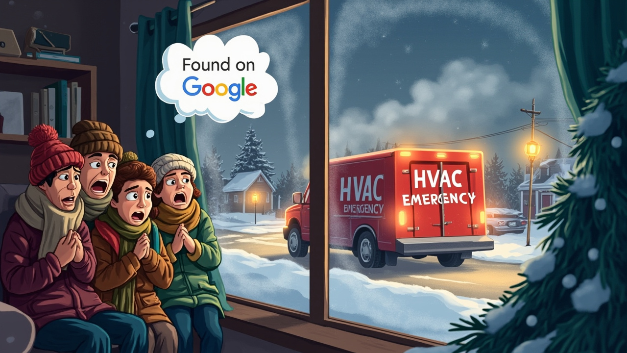 Boost HVAC Sales with SEO During the Cold Season: Top Winter Keywords Canadians Search When They Need Heat