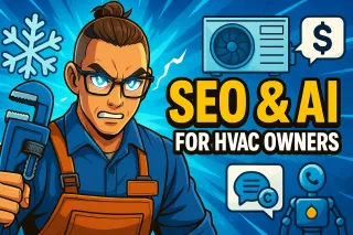 How HVAC Companies in Canada Use AI & SEO to Lock Down High-Value Jobs Year After Year