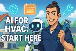 AI for HVAC: A Beginner’s Guide for Business Owners