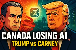 Losing Big: Canada Fell Behind in the AI Race — No Signs of Recovery with Max Fear & Red Tape