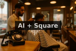 How to Integrate a Voice AI Receptionist with Square Appointments for Barbers, Salons, Med-Spas & Local Service Businesses