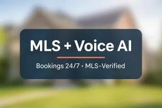 MLS Integration for Voice AI Receptionists — How Brokerages Connect Listings, Calls and Bookings