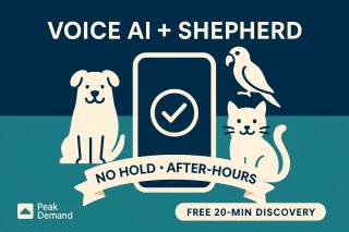How to Integrate a Voice AI Receptionist with Shepherd (Shepherd Veterinary Software) for Veterinary Clinics, Animal Hospitals, Pet Groomers & Mobile Vets