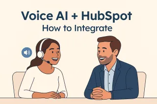 How to Integrate a Humanized Voice AI Receptionist with HubSpot CRM for SaaS, E-Commerce, Professional Services, Healthcare & Financial Services