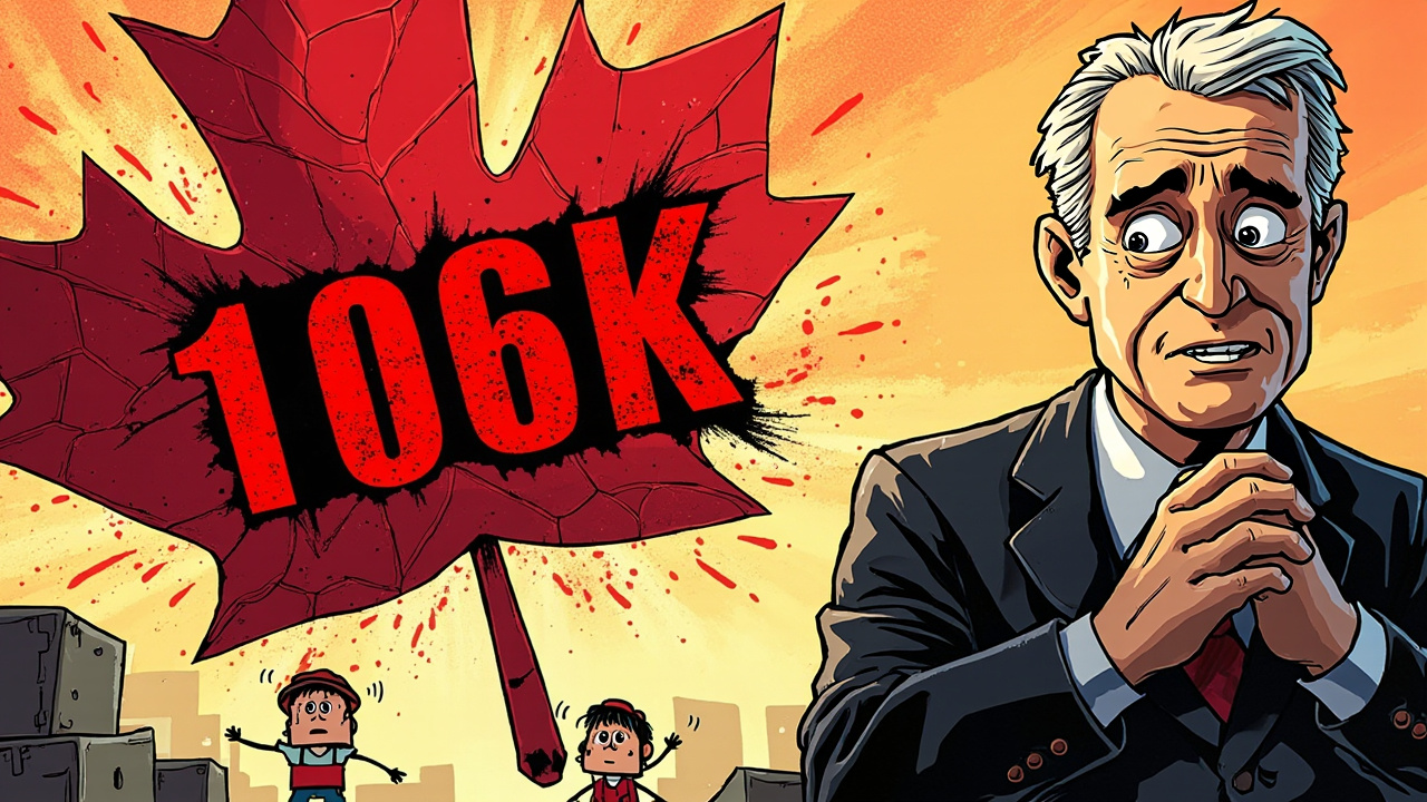 106K Jobs Gone in 60 Days — Inside Canada’s Labour Shock, AI Adoption and the Real-Estate Collapse