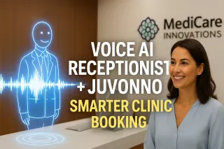 How to Integrate a Humanized Voice AI Receptionist with Juvonno for Modern Healthcare Clinics