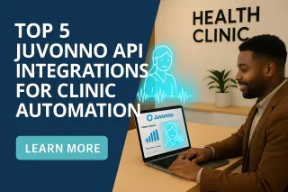 Juvonno EMR + Voice AI Receptionist: Top 5 API Integrations to Automate Booking, Intake, Triage & Documentation
