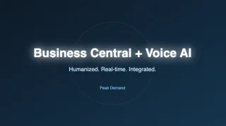 How to Integrate a Voice AI Receptionist with Microsoft Dynamics 365 Business Central for Field Service, Manufacturing & Professional Services
