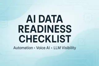 AI Data Readiness Checklist: Prepare Your Business for Automation