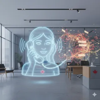 From Phone‑Tree IVR to Talk‑Back AI: Why Canadian Health‑Care Providers, Manufacturers & Contractors are Implementing an AI Receptionist to Prepare for 2026