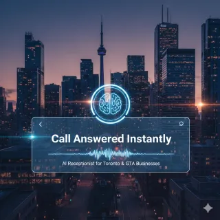 AI Receptionist for GTA Businesses: Why Toronto Companies Are Replacing IVR Phone Systems to Compete in 2026