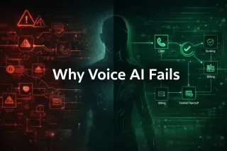 Top 5 Reasons Canadian Voice AI Receptionist Projects Fail