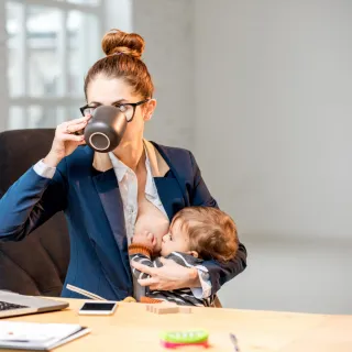 Supporting employees who are breast feeding