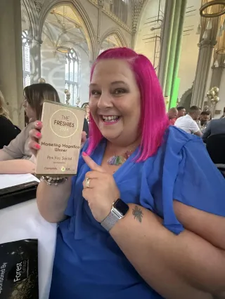 Celebrating Success: A Blog Series on The Impact of Awards on Career and Business - Marketing Magnifico