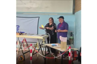 Employer Spotlight: Cath Spink, Neon Creations — Lighting Up Science with Creativity
