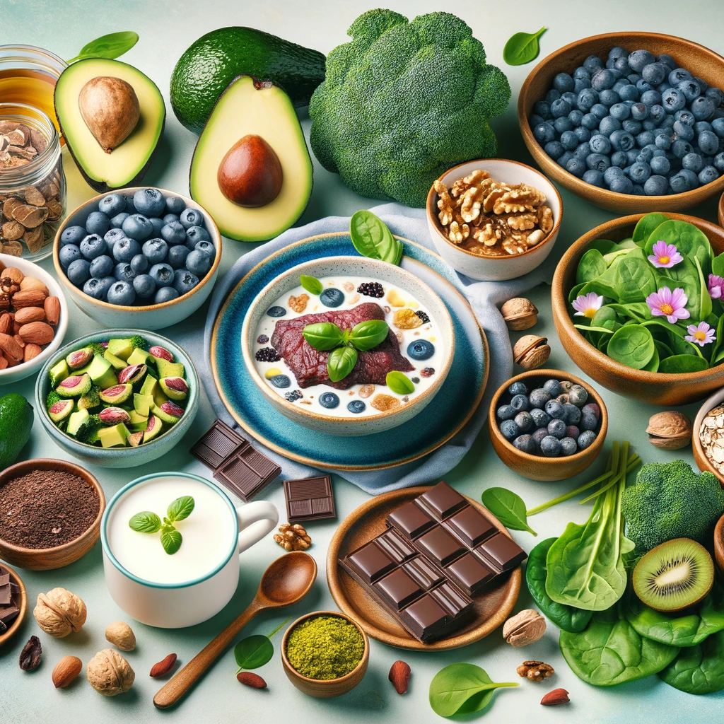 Eat your Stress Goodbye - Stress Reducing Diet