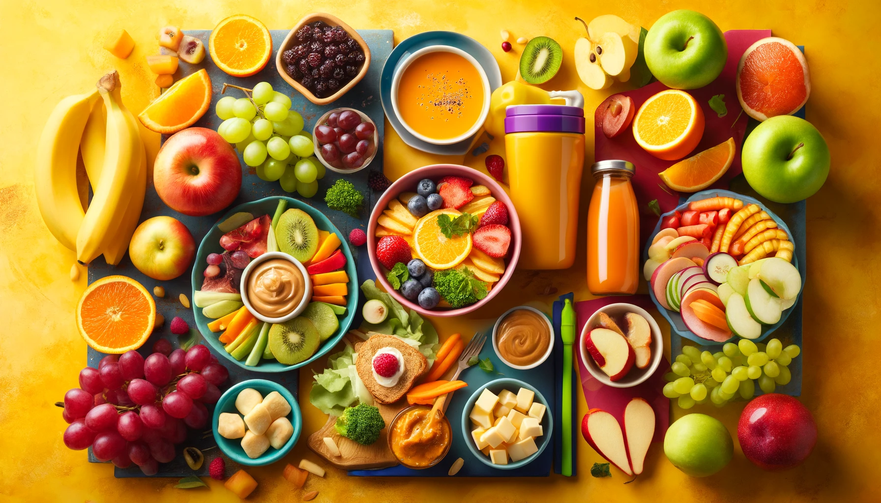 10 Ways to Sneak Some Extra Fruit and Vegetables in Your Family's Diet