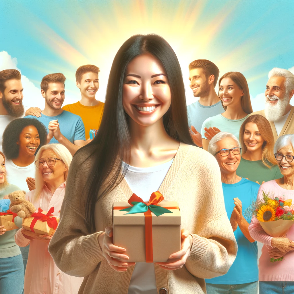 Happiness Through Giving