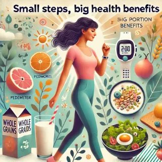 10 Small Steps to Improve your Health