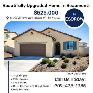 SOLD! Beaumont, CA 92223 (2)