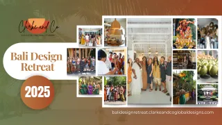 Rediscover Your Spark at the Bali Design Retreat 2025