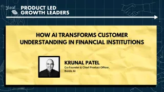 93 - How AI Transforms Customer Understanding in Financial Institutions