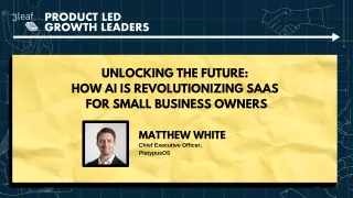 96 - Unlocking the Future: How AI is Revolutionizing SaaS for Small Business Owners