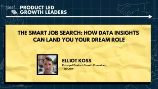 99 - The Smart Job Search: How Data Insights Can Land You Your Dream Role