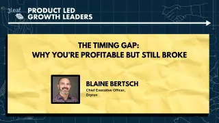 102 - The Timing Gap: Why You’re Profitable But Still Broke