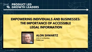 117 - Empowering Individuals and Businesses: The Importance of Accessible Legal Information